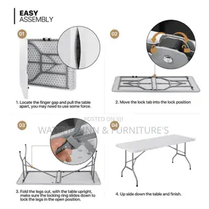 10 Seater Foldable Event Table