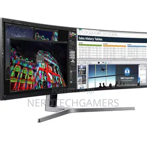 SAMSUNG 49-Inch CHG90 144hz Curved Gaming Monitor