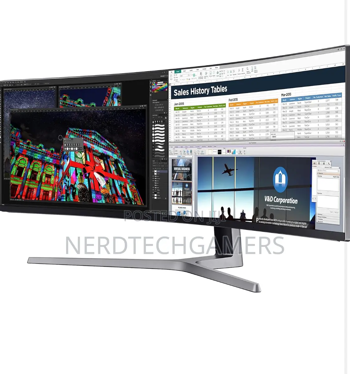 SAMSUNG 49-Inch CHG90 144hz Curved Gaming Monitor