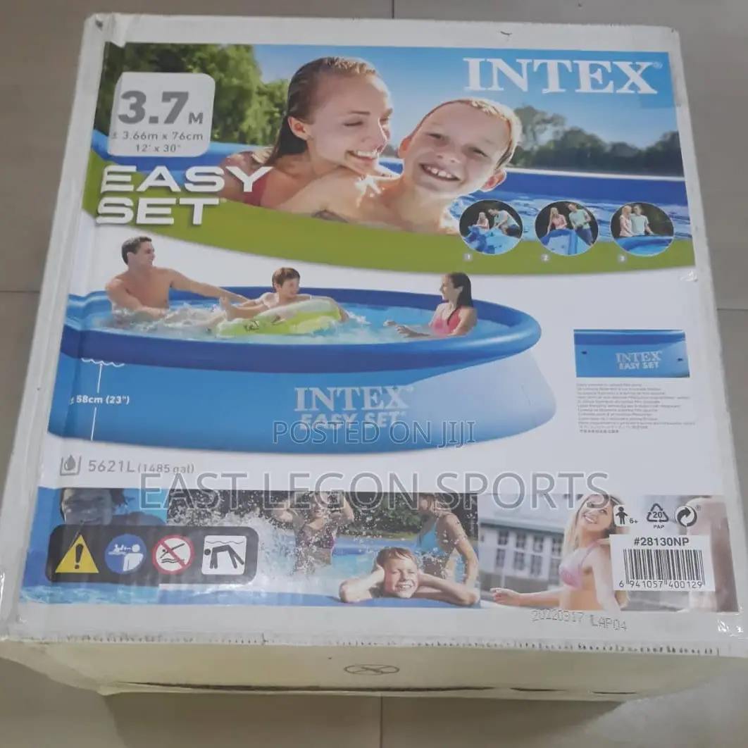 Swimming Pool 12ft New Intex Original