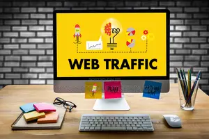 Organic Website Traffic