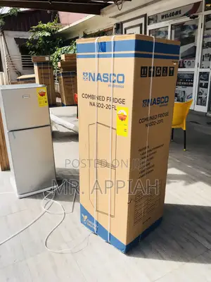 Purchase Nasco Nasd2-20 Double Door Electric Fridge.
