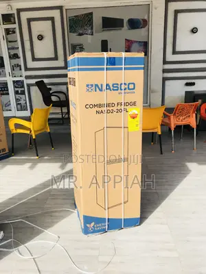 Purchase Original NascoNasd2-20 2 Door Electric Fridge,Gray