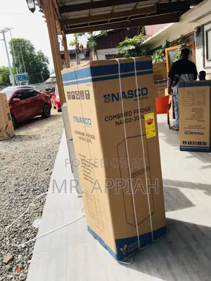 Purchase Quality Nasco 2 Door Electric Fridge(Nasd2-20)Gray