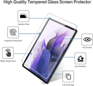 Samsung Tab S7fe/S7+/S8+ Protector 12.4
