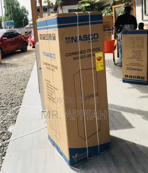 Elegant Nasco Double Door Electric Refrigerator(Nasd2-20).