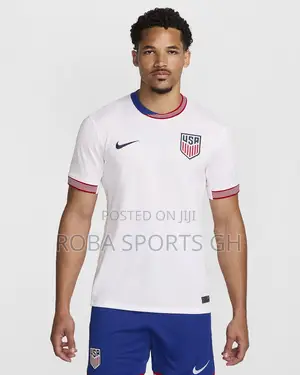 2024/25 Usa Home Jersey