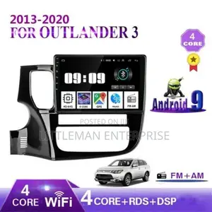 Mitsubishi Outlander 2013-2020 Android Player