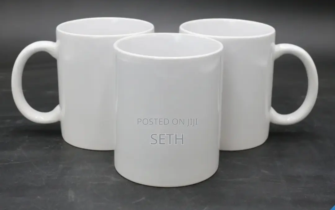 White 11oz Sublimation Mug