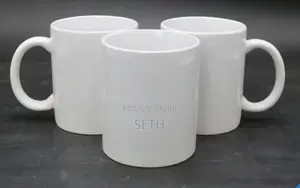 White 11oz Sublimation Mug