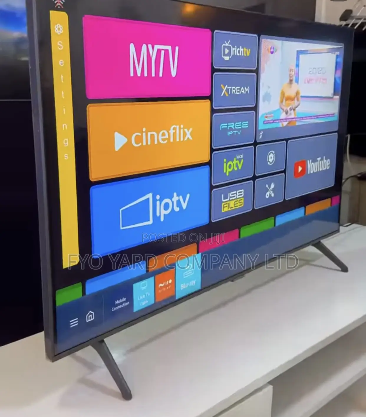 Latest Nasco 50 Uhd Smart Wifi Digital Satellite Led Tv