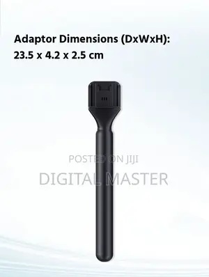 Luucco Wirefree Mini Wireless Microphone Handheld Adapter