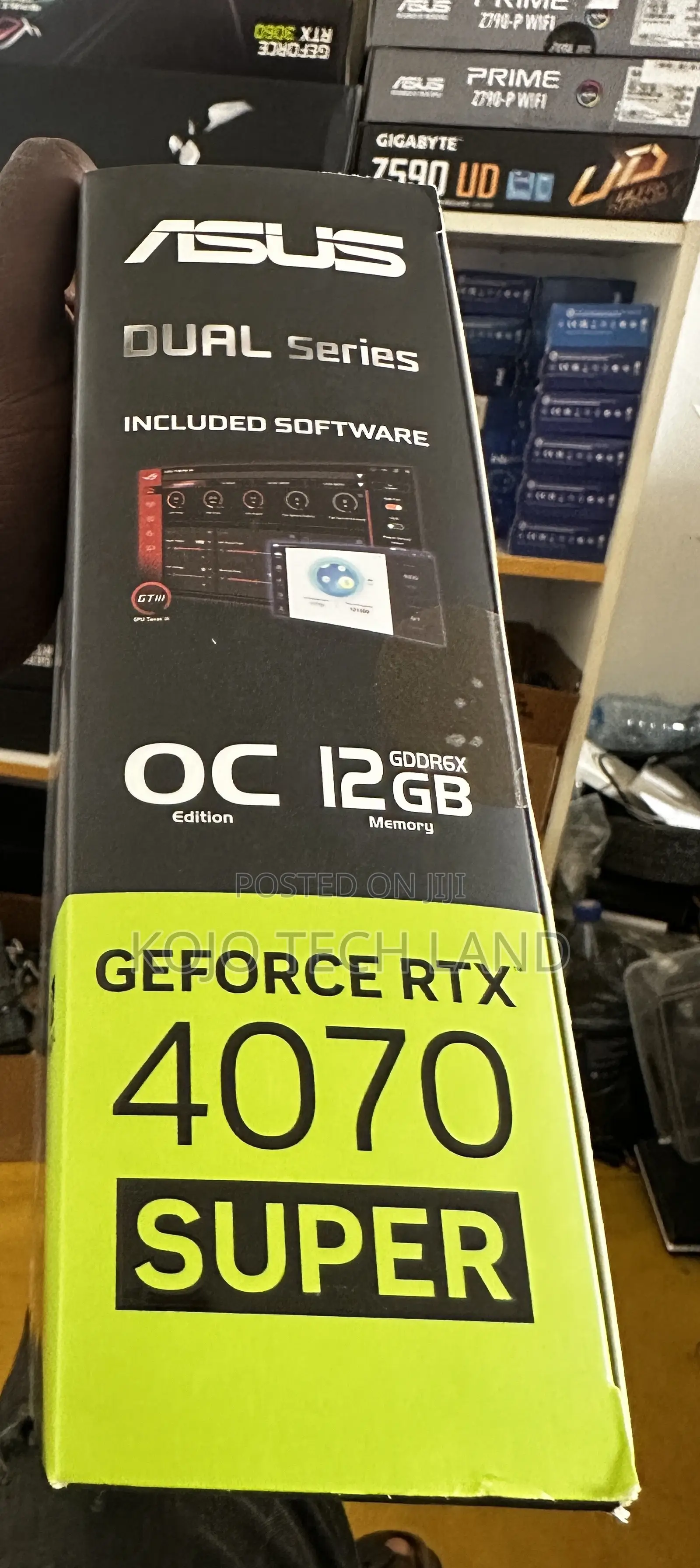 ASUS Dual Geforce RTX 4070 Super EVO OC Edition 12GB