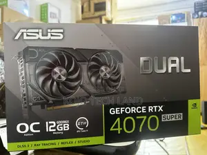 ASUS Dual Geforce RTX 4070 Super EVO OC Edition 12GB