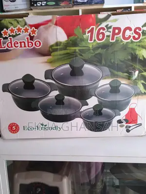 16 Pieces Cookware Set
