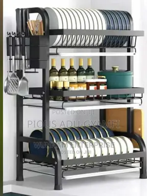 3 Tier Kitchen Storage Rack