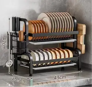 2 Tier Dish Rack