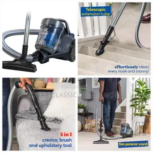Russell Hobbs Cylinder Vacuum Cleaner ATLAS2 2.5 Litre