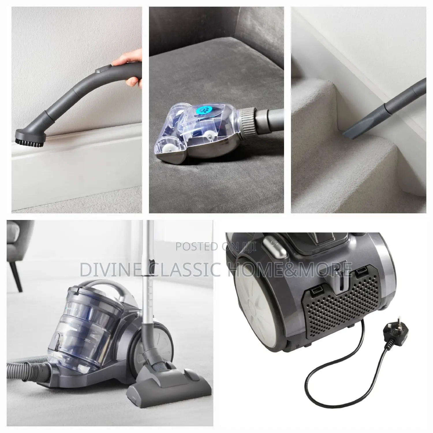 Blaupunkt Powerforce Pets Cylinder Vacuum