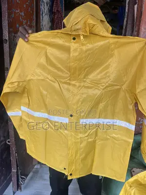 Rain Coat ( Top And Down With Reflector)