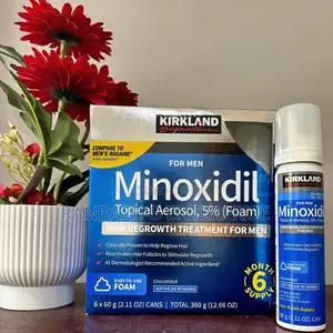 Original Kirkland Foam 5% Minoxidil