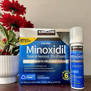 5% Minoxidil Foam for Men (1 Bottle)