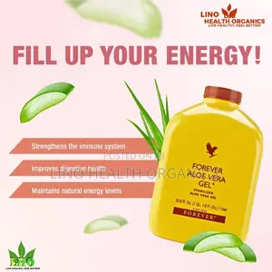 Forever Aloe Vera Gel | Digestive Supports and Energy Boost