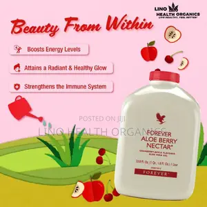 Certified Aloe Vera, Cranberry Apple Drink Forever Living
