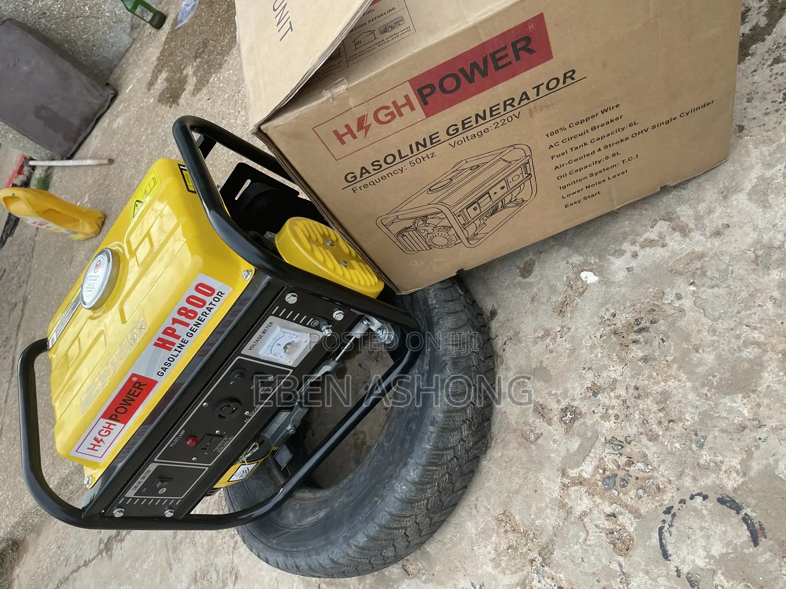 High Power Generator