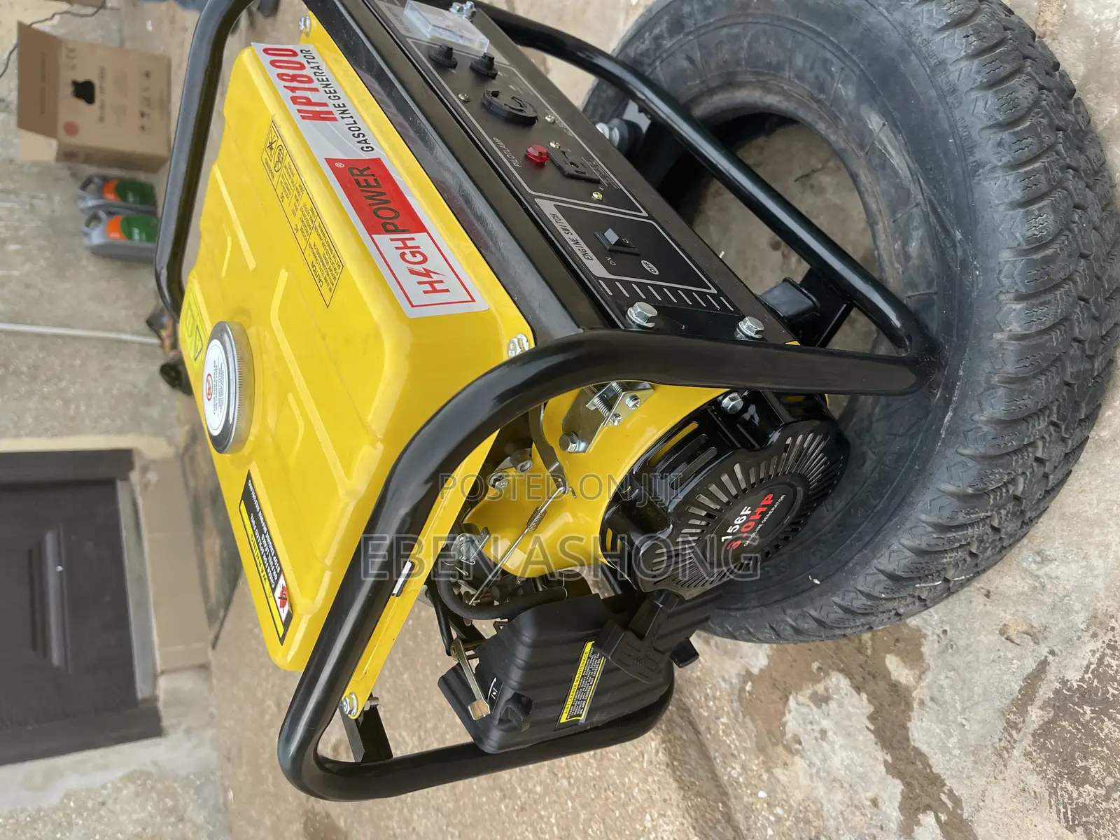 High Power Generator