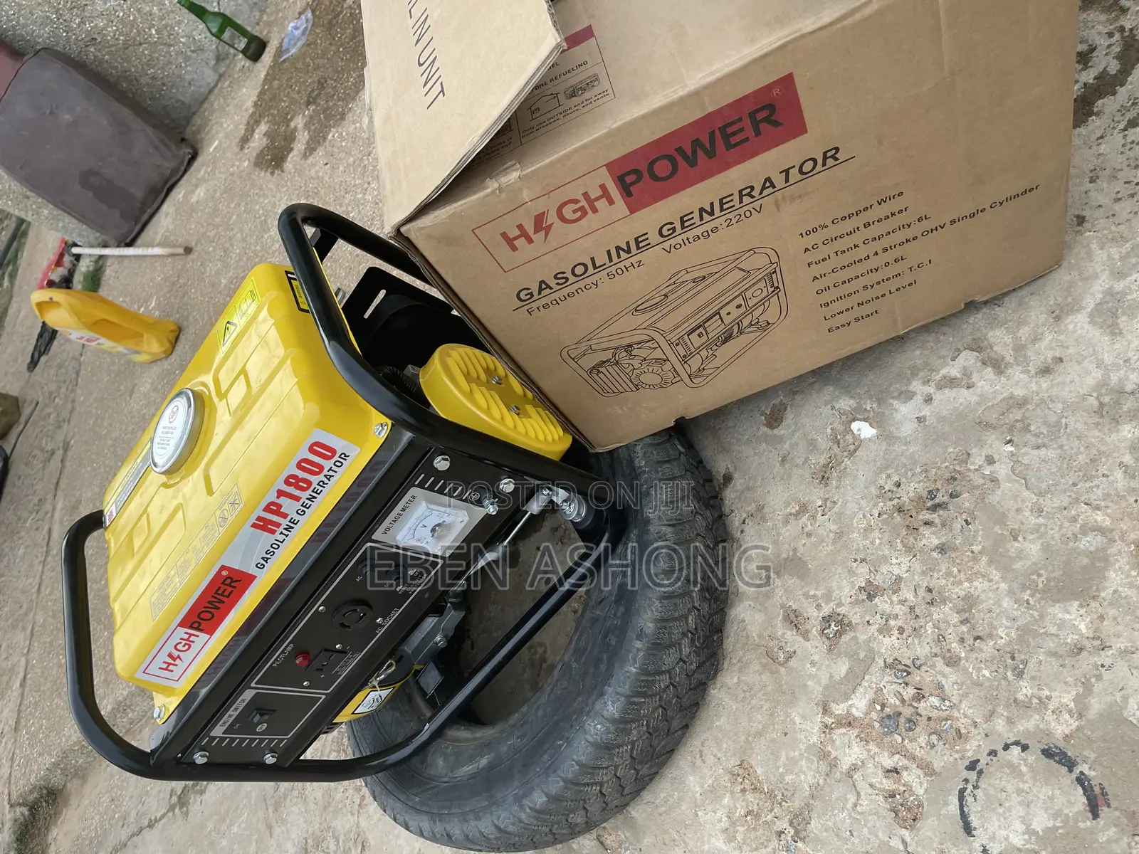 High Power Generator
