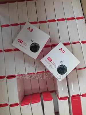 A9 Wifi Mini Camera (Spy Camera) With 64gb Sd Card (Promo)