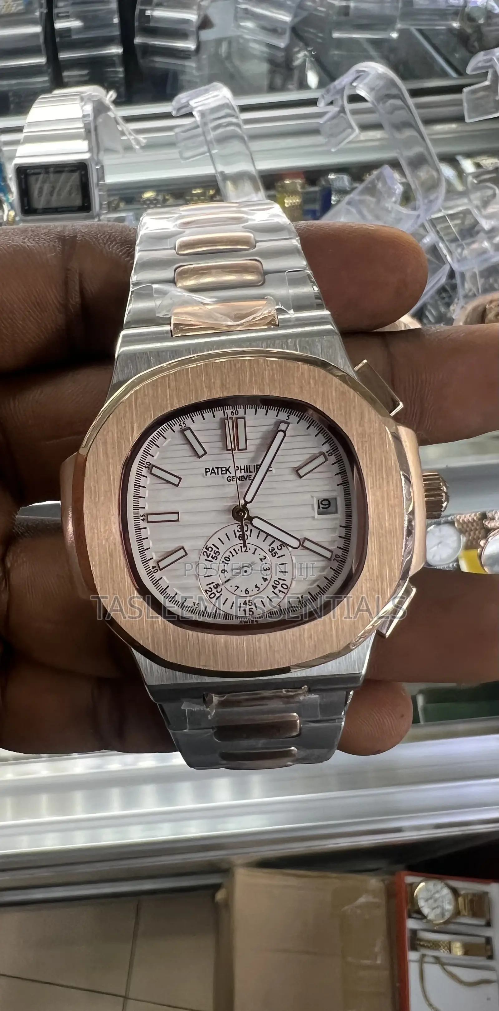 Philippe Patek Geneve 40mm Mens Automatic