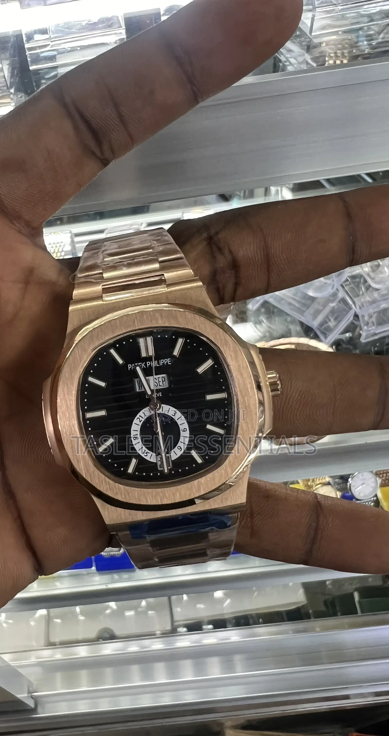 Philippe Patek Geneve 40mm Mens Automatic