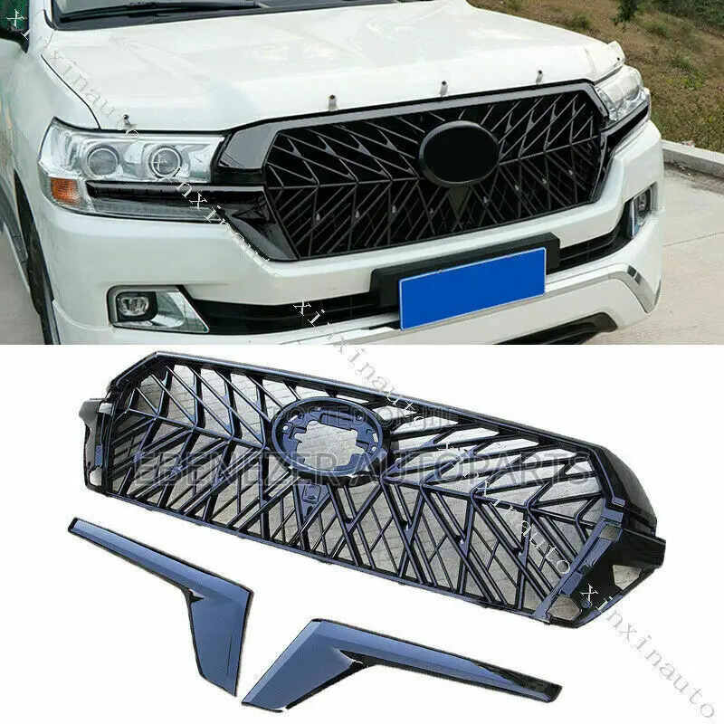 Toyota Land Cruiser 2016 - 2021 Front Bumper Shells