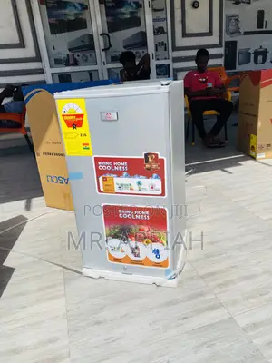 Single Door Zara Table Top Electric Fridge(Silver).
