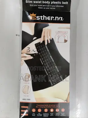 Slim Waist Body Plastic Belt