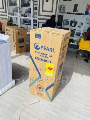 Brand New Pearl Pf-172t-2b 2 Door Electric Fridge.