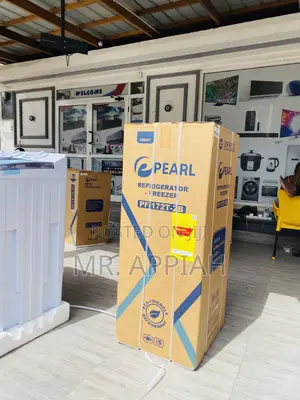 High Quality Pearl Pf-172t-2b Double Door Refrigerator.