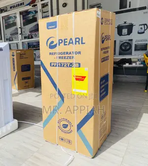 Fast Cooling Pearl Pf-172t-2b 2 Door Electric Fridge.