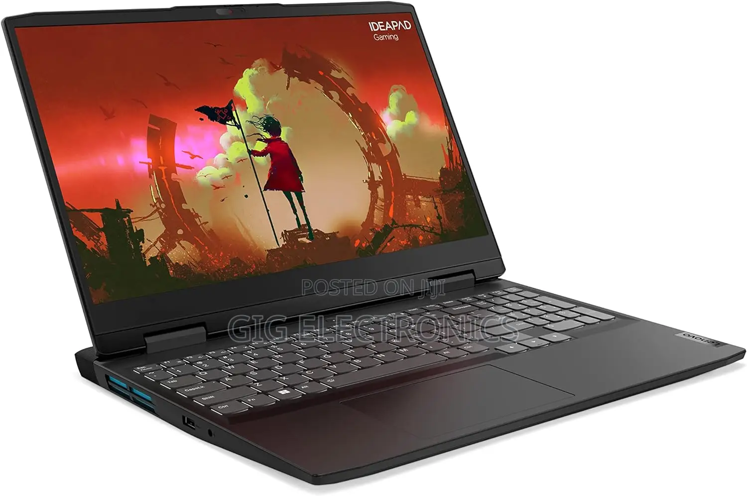 New Laptop Lenovo Ideapad Gaming 3 16GB AMD Ryzen 7 SSD 512GB