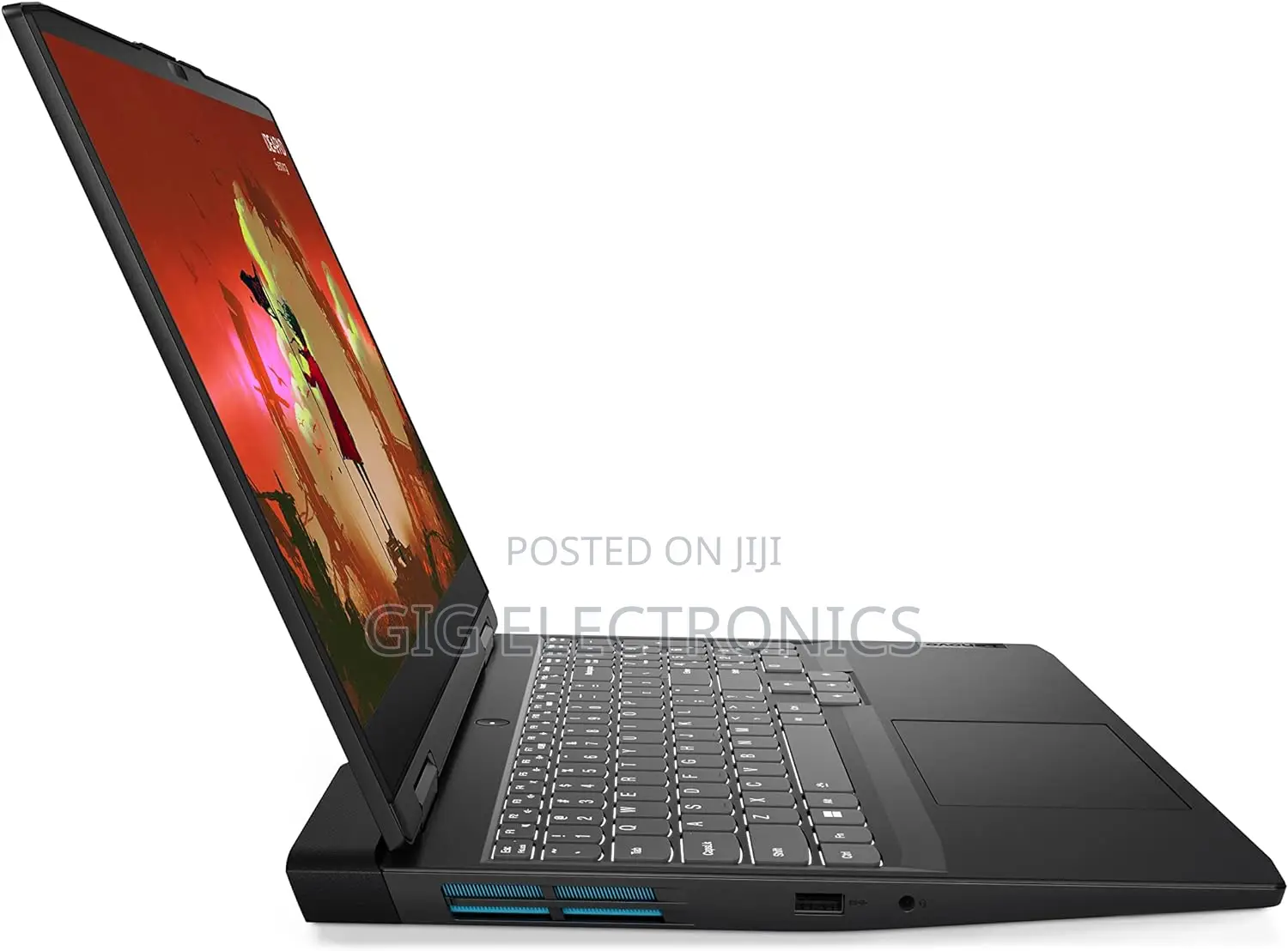 New Laptop Lenovo Ideapad Gaming 3 16GB AMD Ryzen 7 SSD 512GB