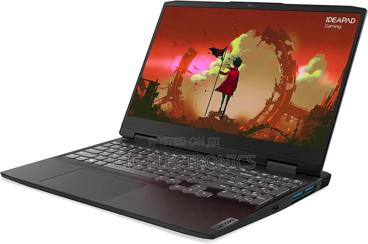 New Laptop Lenovo Ideapad Gaming 3 16GB AMD Ryzen 7 SSD 512GB