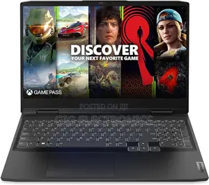 New Laptop Lenovo Ideapad Gaming 3 16GB AMD Ryzen 7 SSD 512GB