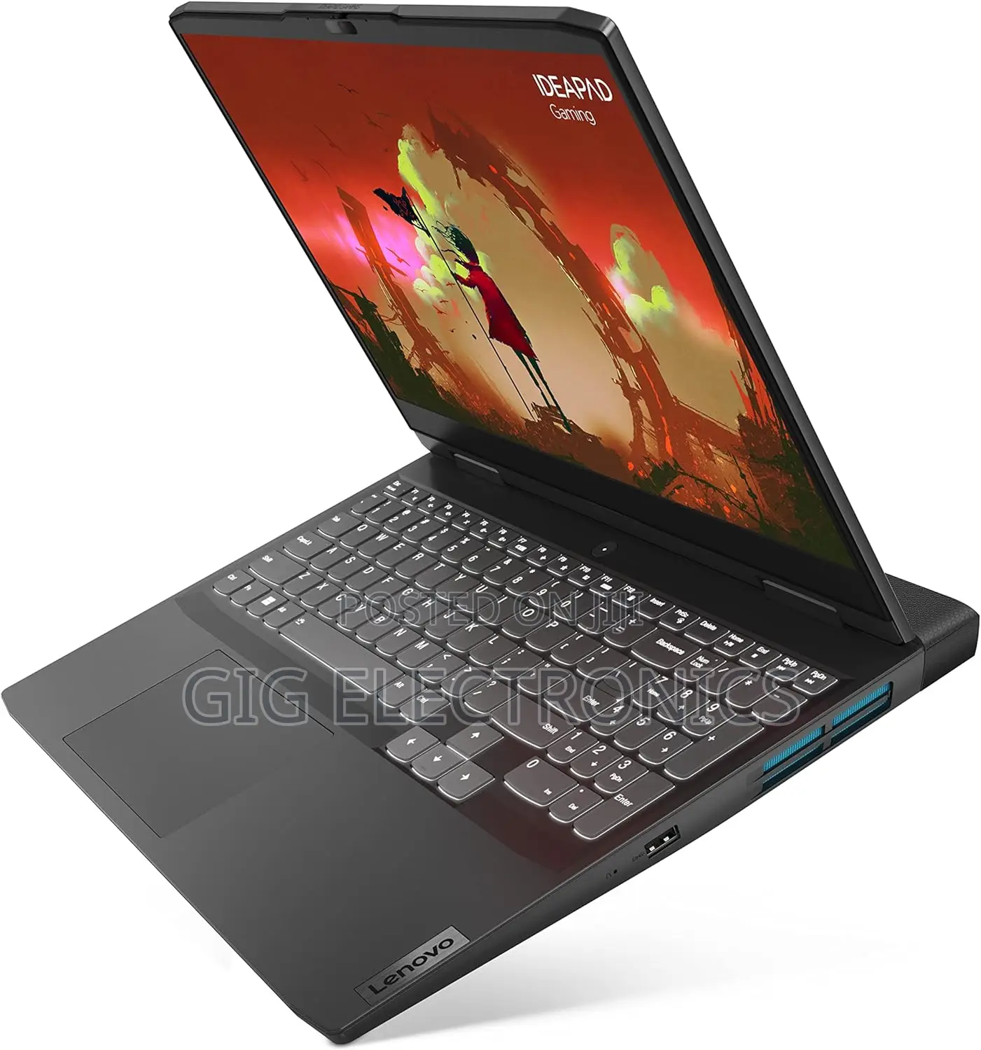 New Laptop Lenovo Ideapad Gaming 3 16GB AMD Ryzen 7 SSD 512GB