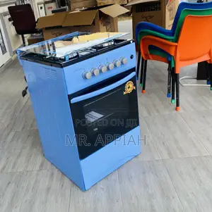 Buy Quality Volcano 50x50 4 Gas Burner With Oven(Blue).