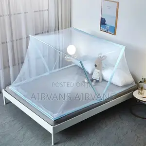 Queen Size Portable Quick Folding Mosquito Net