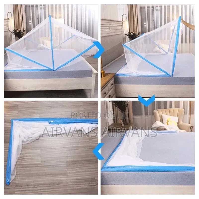 Queen Size Portable Quick Folding Mosquito Net