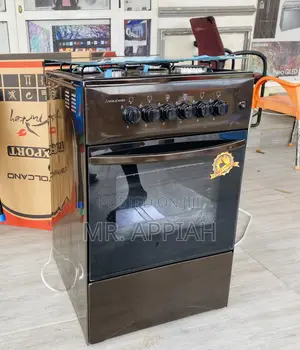 Shop Classic Volcano Oven and Grill 4 Burner(Brown).