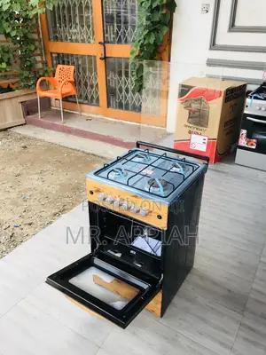 Quality Wooden Volcano 50x504gas Burner With Oven and Grill